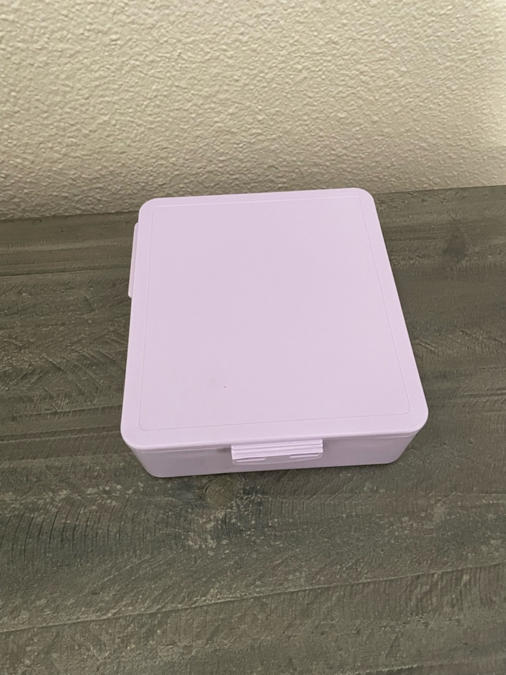 Pottery barn kids Lilac lunch bento Box with Secure Lid